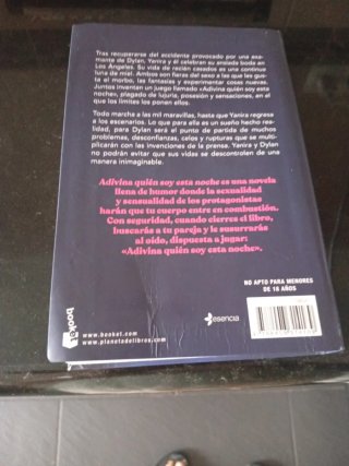 Adivina quién soy. Adivina quién soy esta noche.