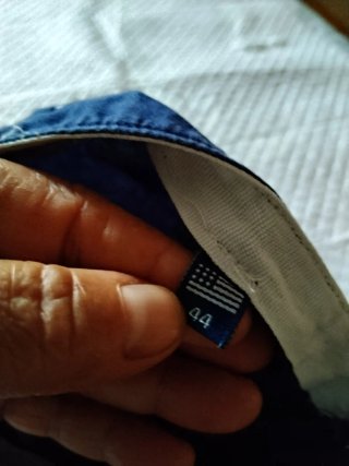 Bandana neonato cotone con elastico