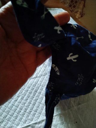Bandana neonato cotone con elastico