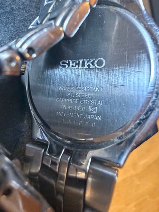 Reloj Seiko Extrafino Cristal Zafiro