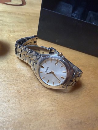 Reloj Seiko Extrafino Cristal Zafiro