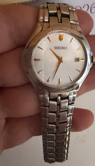 Reloj Seiko Extrafino Cristal Zafiro
