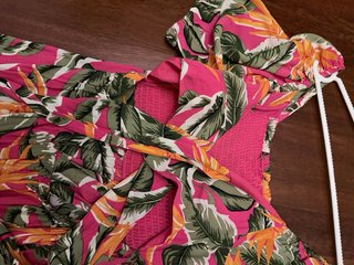 Vestido Sfera floral maxi