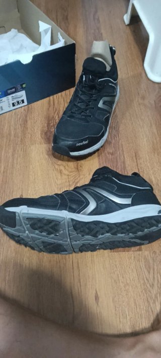 Zapatilla montaña Newfeel impermeable T43