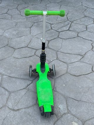 Patinete 3 ruedas manillar regulable
