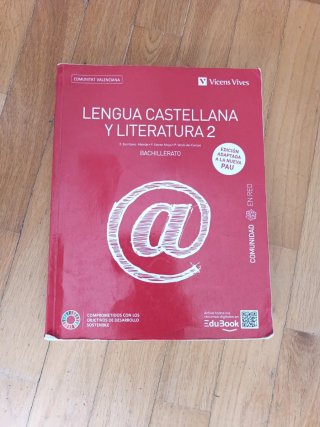 Lengua castellana y Literatura 2. Comunitat Val...