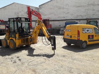 Mini retroexcavadora JCB 1CX