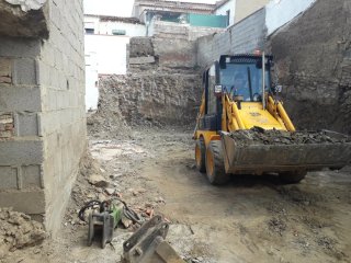 Mini retroexcavadora JCB 1CX
