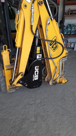 Mini retroexcavadora JCB 1CX