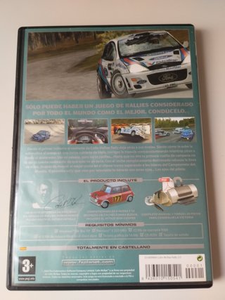 Colin McRae Rally 2.0 PC CD-ROM
