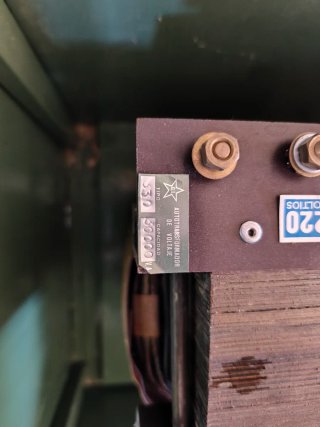 Transformador 220V/380V 380 v/ 220v trifasico