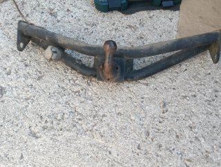 Enganche remolque Nissan Terrano 2