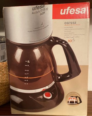 Cafetera Ufesa Avantis 70 Inox CG7232