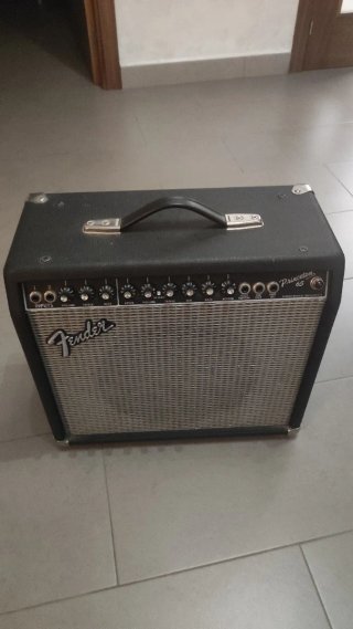 Amplificador Fender Princess 65 Guitarra