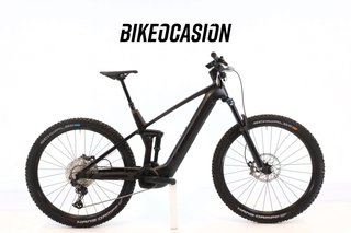 Promo · Bicicleta Cube Stereo Hybrid 140 SLX XT t.L Reacondicionada