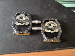 Pedales mixtos XLC SPD MTB