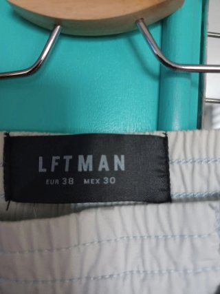Pantalón casual hombre LITMAN beige Talla M