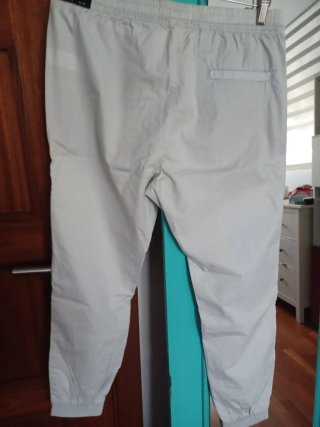 Pantalón casual hombre LITMAN beige Talla M