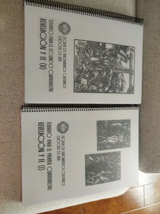 Libros para curso de fundamentos cristianos