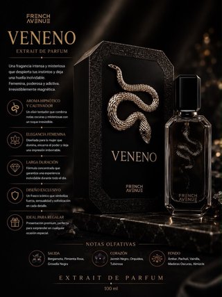 French Avenue Veneno Extrait de Parfum 100ml