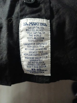 La Martina Polo de lujo Vintage XL