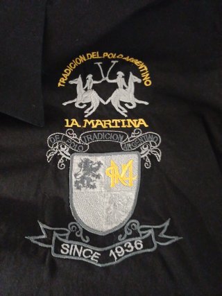 La Martina Polo de lujo Vintage XL