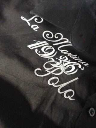 La Martina Polo de lujo Vintage XL