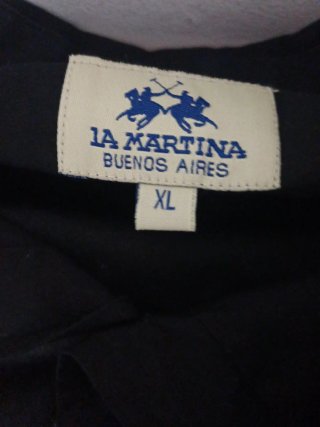 La Martina Polo de lujo Vintage XL