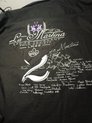 La Martina Polo de lujo Vintage XL