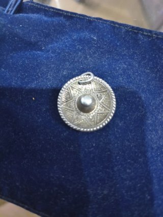 Colgante sombrero mexicano plata y oro