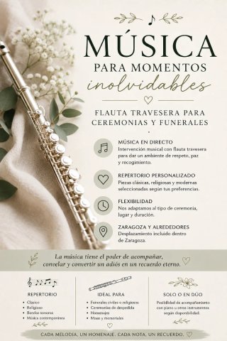 Servicios musicales
