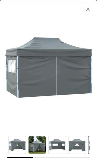 Carpa Plegable 3x4,5 con laterales