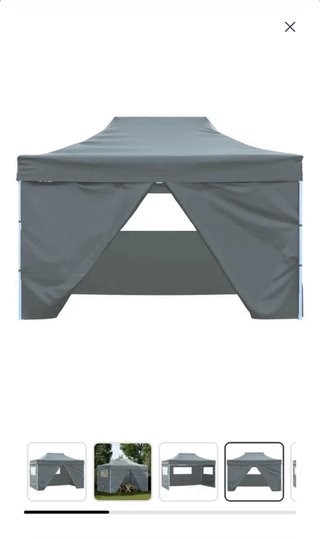 Carpa Plegable 3x4,5 con laterales