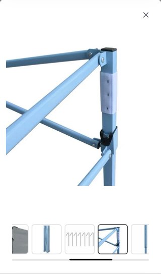 Carpa Plegable 3x4,5 con laterales