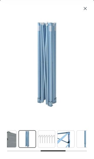 Carpa Plegable 3x4,5 con laterales