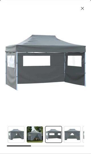 Carpa Plegable 3x4,5 con laterales