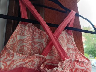 Vestido de verano con estampado floral