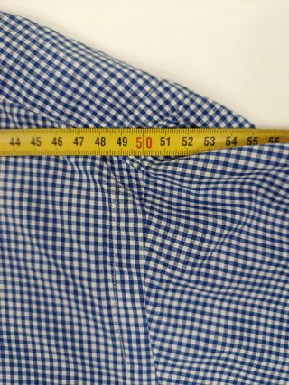 Camisa Ralph Lauren Cuadros Azul Talla L
