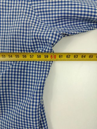 Camisa Ralph Lauren Cuadros Azul Talla L