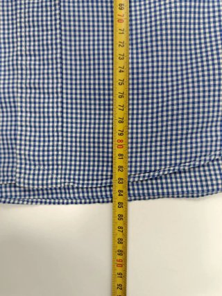 Camisa Ralph Lauren Cuadros Azul Talla L