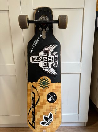 Longboard Loaded Bambú