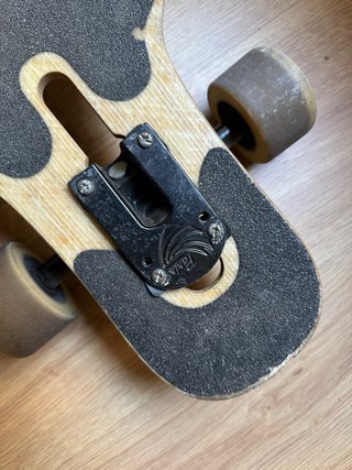 Longboard Loaded Bambú