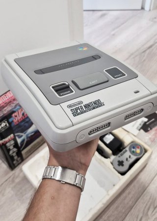 SNES Super Nintendo Entertainment System Caja