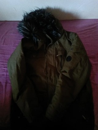 Chaquetón Boriken verde nuevo