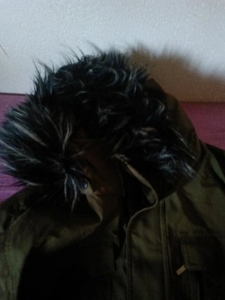 Chaquetón Boriken verde nuevo
