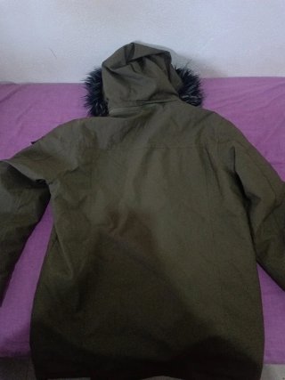 Chaquetón Boriken verde nuevo