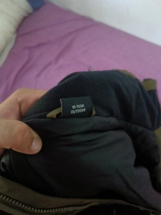 Chaquetón Boriken verde nuevo