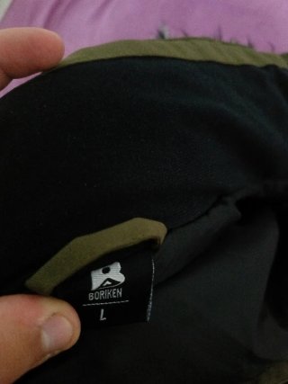 Chaquetón Boriken verde nuevo