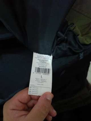 Chaquetón Boriken verde nuevo