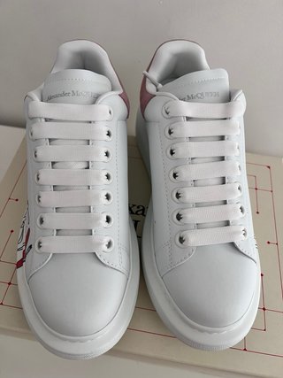 Zapatillas Alexander McQueen Graffiti Mujer